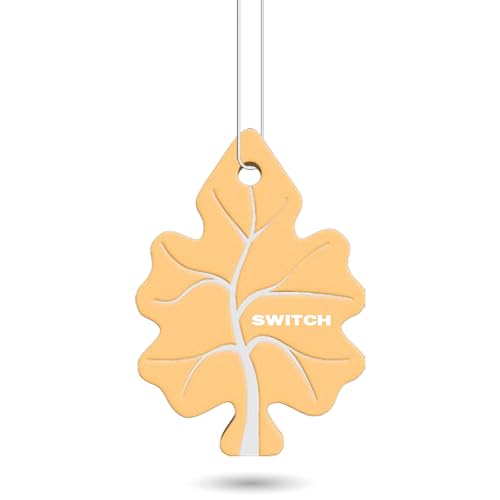 Image of SWITCH Car Air Freshener + Screen Cleaning Cloth Combo | Vanilla Fragrance Car Perfumes Luxury Hanging Perfume | Long Lasting Aroma | Refreshing Smell | Car Accessories Interior (Pack of 1)