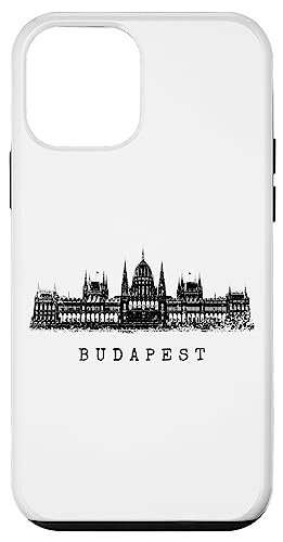 �u�_�y�X�g�̍���c���� �n���K���[�̃X�J�C���C�� I Love Budapest �X�}�z�P�[�X iPhone 12 mini �p