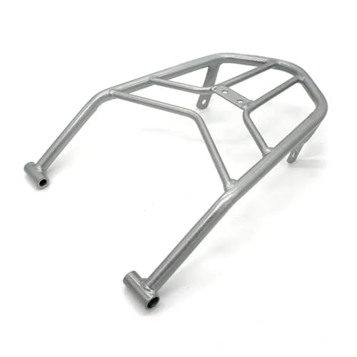キャリア バイク CRF250 CRF250L CRF250M CRF250 ラリー リアテールシート ラゲッジラック キャリアホルダー 棚 カーゴ収納ブラケット用(Silver)