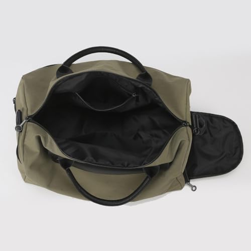 Fitness Bag Large Capacity Lightweight Yoga Swimming Wet And Dry Separation Business Travel Bag(Green) 6