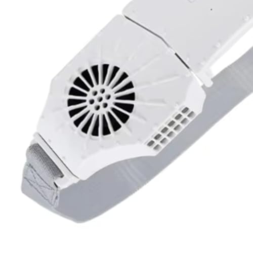 Ventilateur de ceinture clipable rechargeable nomade pour circulation d'air outdoor