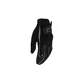 Cobra Golf 2021 Men's Stormgrip Rain Glove Pair, Black, Medium Large, 909467-01 Medium Large