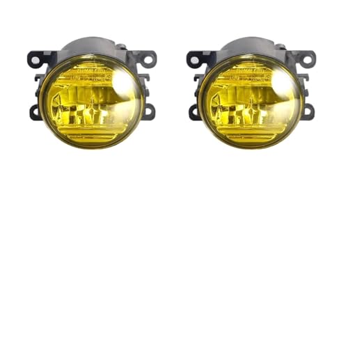 Feux antibrouillard pour Peugeot Partner 2012-2022 avec optiques LED 30W durables et DRL jaune JZ