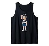 Bob's Burgers Tina Belcher Boo Crew Tank Top