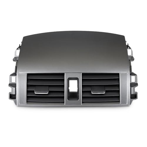 ZHOUKAIDM Air Conditioning Vent Center A/C Outlet Air Vent Panel Fit for Toyota Fit for Corolla 2008-2013 Conditioning Outlet Panel Cover 55663-02060 55670-02160 Durable