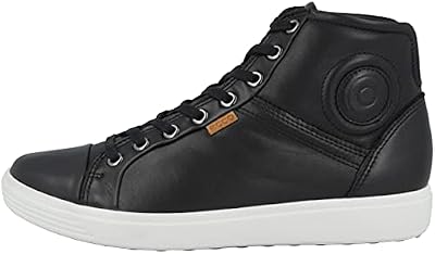 ECCO Soft 7 Ladies, Zapatillas Mujer, Negro (Black 1001), 35 EU