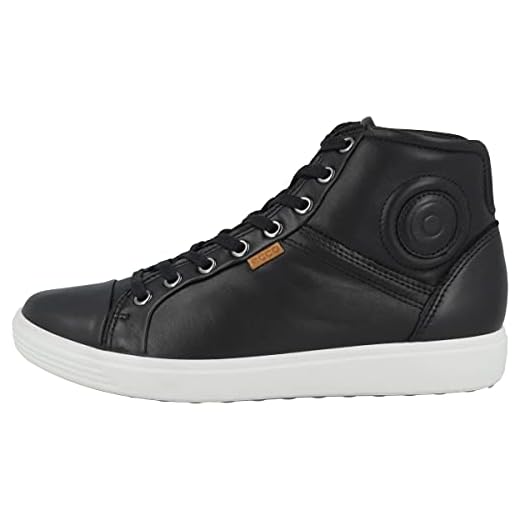 ECCO Mjuka damer 7 W sneakers, svart - 39 EU