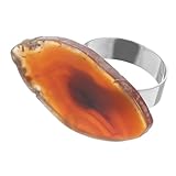 Fermoir à serviette - la construction du rond de serviette est d'une beauté et d'une fonctionnalité durables, ce qui en fait un ajout fiable à votre décoration de table, à votre fourniture de table à dîner