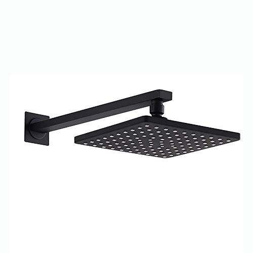 Système de douche avec douchette à main et ensemble de douche noir de luxe - 5
