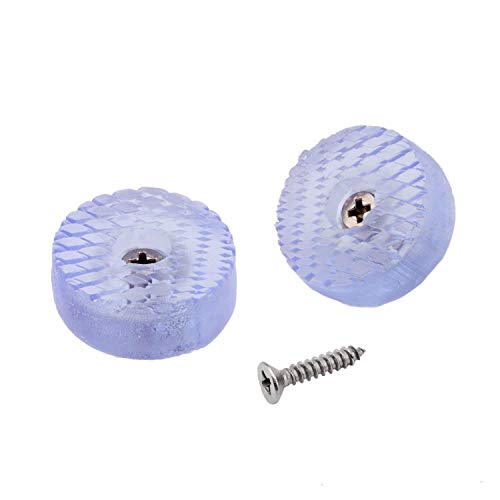 20 PCS Silicone Round Furniture Pads,Non Slip Non Skid Furniture Feet for Table,Desk,Chair,Sofa Leg,Noise Canceling Heavy Duty Furniture Sliders,Furniture Cups to Protect Hardwood Floors (30x10mm)