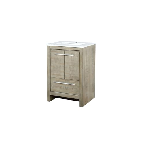 Lafarre-24-in-W-x-20-in-D-Rustic-Acacia-Bath-Vanity-and-Cultured-Marble-Top Lafarre 24 in W x 20 in D Rustic Acacia Bath Vanity and Cultured Marble Top