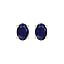 Created Blue Sapphire
