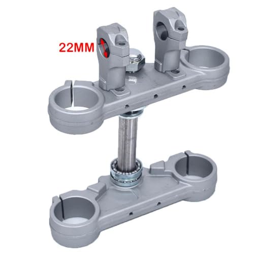Plato de choque 45mm-48mm que estabiliza la dirección invertida de moto 3