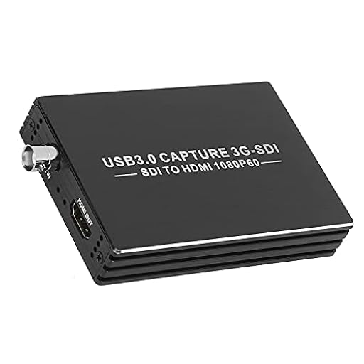 KIMISS Tarjeta de Captura SDI, Tarjeta de Captura de Vídeo SDI a USB 3.0 para Transmisión en, 1080P 60, Ideal para Juegos y Aplicaciones Educativas | Ya disponible en tu tienda friki favorita! En mundofriki.es! KIMISS Tarjeta de Captura SDI, Tarjeta de Captura de Vídeo SDI a USB 3.0 para Transmisión en, 1080P 60, Ideal para Juegos y Aplicaciones Educativas | Ya disponible en tu tienda friki favorita! En mundofriki.es!