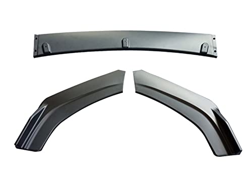 Protection de pare-chocs avant Golf 7 R-Line aileron carbone