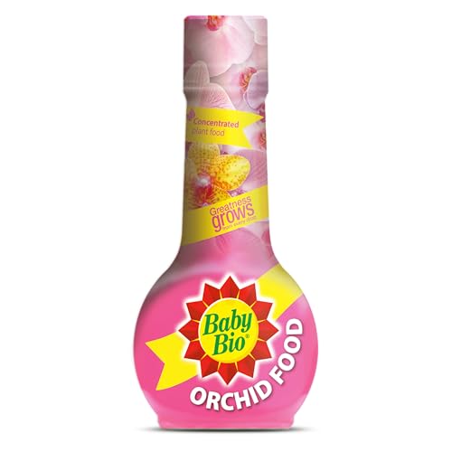 Baby Bio Orchid Food 175ml - Plant Fertiliser