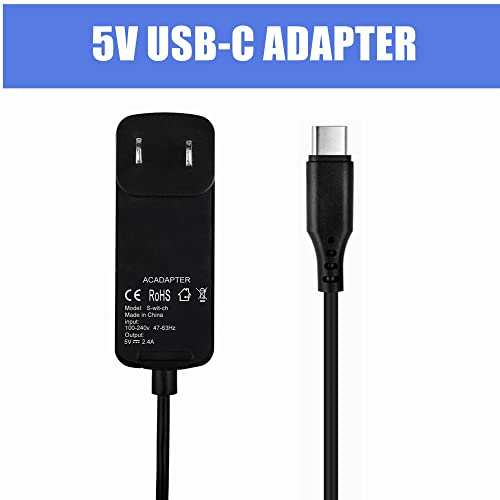 Cargador de pared 5V 2.4A USB-C para tablet Nokia N1 miniatura 2