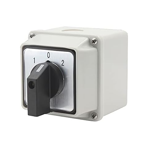 LW26-25 Rotary Dual Power Changeover Switch Cover