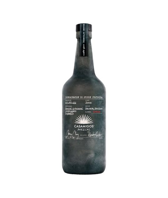 Casamigos Joven Mezcal 40% vol., 6er Sparpack, 6 x 0,7 Liter, sanft und rauchig