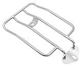 【Gran estabilidad】: Nuestro sistema de portaequipajes con refuerzos transversales funciona como portaequipajes y defensa trasera, mejorando la estabilidad y la protección de la parte trasera de la motocicleta. Baja el centro de gravedad de la motocicleta cuando está cargada, mejorando así el equilibrio y la maniobrabilidad.