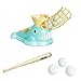 SHARRA Baseball und Softball Maschine für Kinder Baseball Kinderspielzeug Tragbarer ballwurfmaschine Outdoor Garten Spielzeug für Kinder Geschenk Mädchen Junge