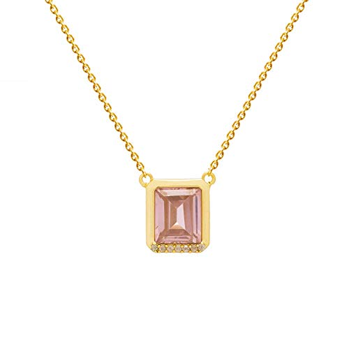 Pendentif René Rose LAVANI JEWELS fini les bijoux ternes qui irritent la peau sensible