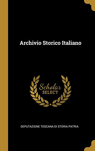 Preisvergleich Produktbild Archivio Storico Italiano
