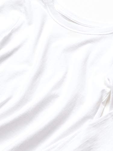 Hanes Big Girls' Comfortsoft Long Sleeve Tee, White, XL