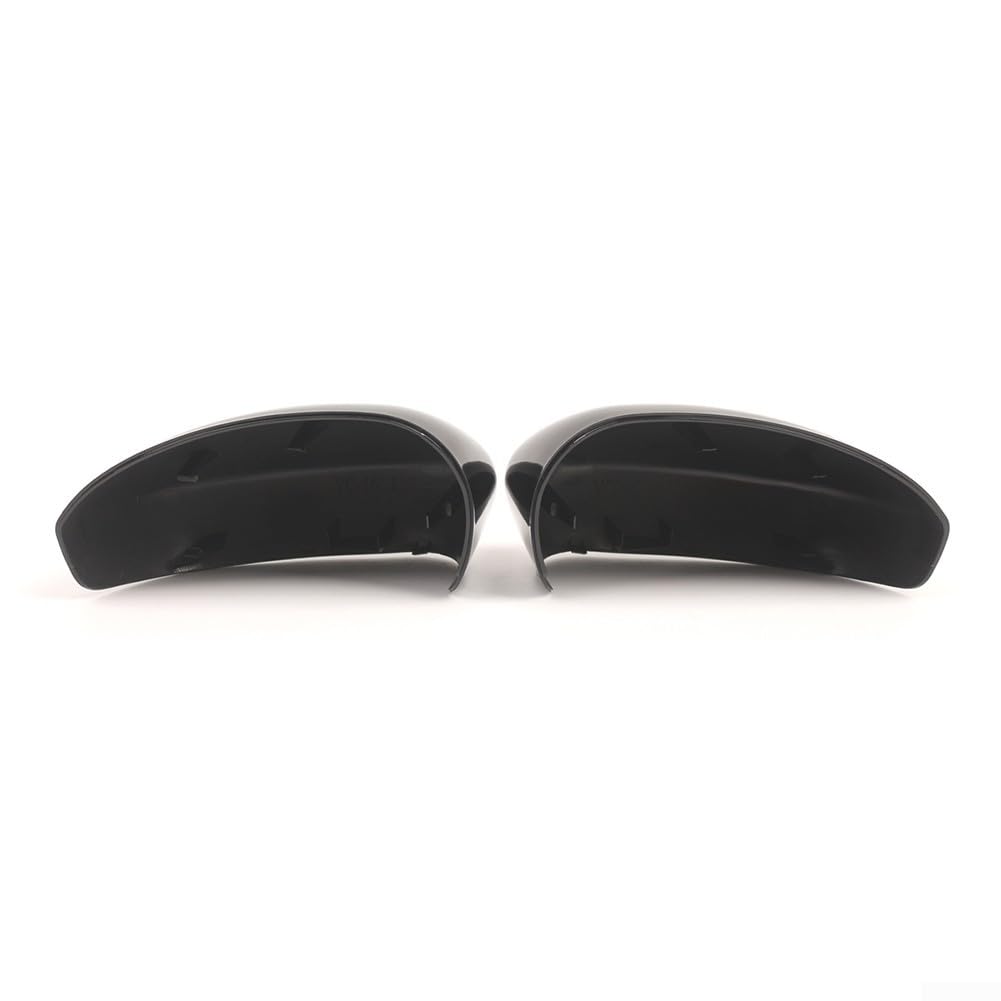 COPPIA CALOTTE SPECCHIETTI ANTERIORI PER FIAT 500 SERIE 2007 2023 E GRANDE PUNTO 2005 2018 EDIZIONE CON NUMERI DI RIFERIMENTO OEM