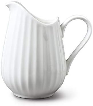 WM Bartleet & Sons 1750 T422 Straight Sided Jug, White,White,160ml - View #10