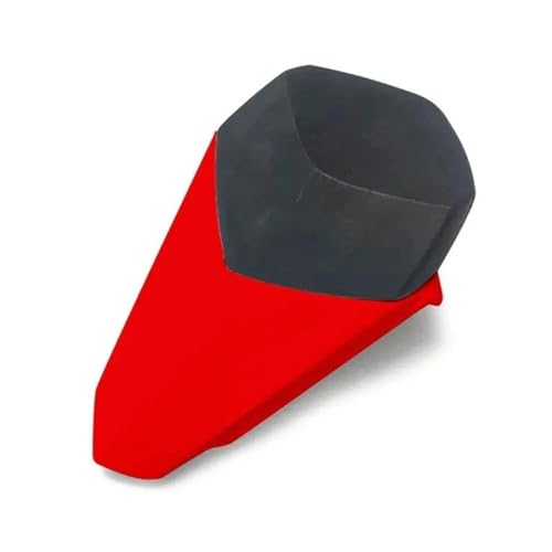 Capot selle passager YZF-R6 rouge pour sorties solo sur piste