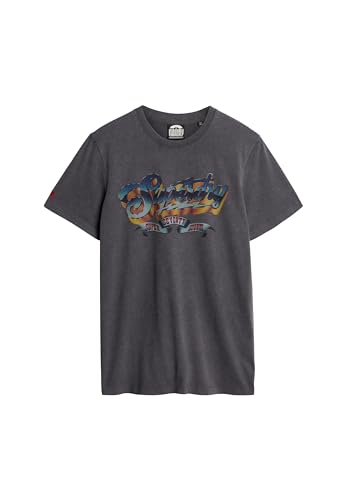 T shirt Superdry T shirt Rock Graphic Band EU - vue 3