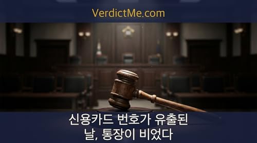신용카드 번호가 유출된 날, 통장이 비었다 Podcast Por  arte de portada
