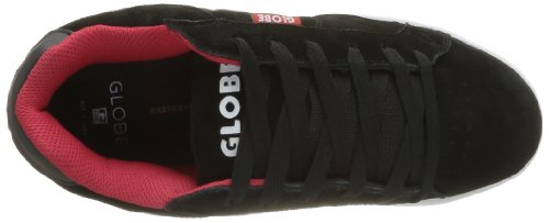 Chaussures de skateboard homme Globe Focus en cuir résistant