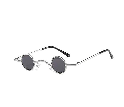 NIUASH Lunettes de Soleil polarisées Rétro Mini Lunettes Cover