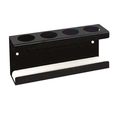 Soporte de Cepillo de Dientes eléctrico, con Soporte Adhesivo de 4 Ranuras, 20 x 5 x 8.5 cm, de Cepillo de Dientes de baño, Rejilla de Almacenamiento Moderna, Base Resistente, para hogar, apar