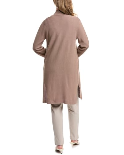 Long Linen-Blend Cardigan2