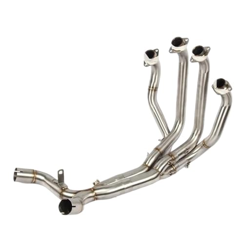 Tuyau d'échappement Kawasaki Z1000 avec liaison 51mm pour silencieux