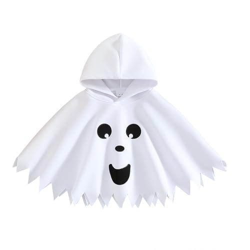 Disfraz Halloween para bebés unisex con capa y capucha