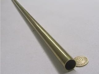 260 Brass Round Tube .750