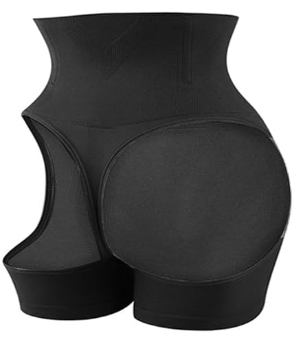 Image of Sliot Butt Lifter Panties for Women Body Shaper Tummy Control Butt Lifter Shapewear Waist Trainer with Butt Lift Underwear