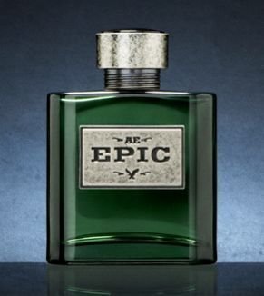 AE Epic 1.7 Oz. For Him American Eagle Outfitters Eau De Toilette Cologne - 1.7oz - New in Box - Rar