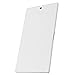 ArmorSuit MilitaryShield White Carbon Fiber Skin Wrap Film + HD Clear Screen Protector for Sony Xperia Z3 Tablet Compact - Anti-Bubble Film