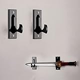 Sword Rack Wall Display Rack Hook Martial Arts Weapon Rack Knife Dagger Lightsaber Acrylic Decorative Rack (Transparent)