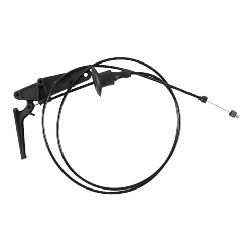 Nicear Loquet de déverrouillage du capot Câble de déverrouillage du capot avec loquet 7937q8 Compatible avec Partner (Mk2)/Partner Tepee Compatible avec le câble de déverrouillage du capot Berlingo