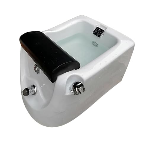 Spa de pies portátil con masaje y lámpara colorida