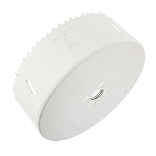 127mm HSS Hole Saw Bi-Metal Blade Cutter Drill Cuts Steel/Iron etc.