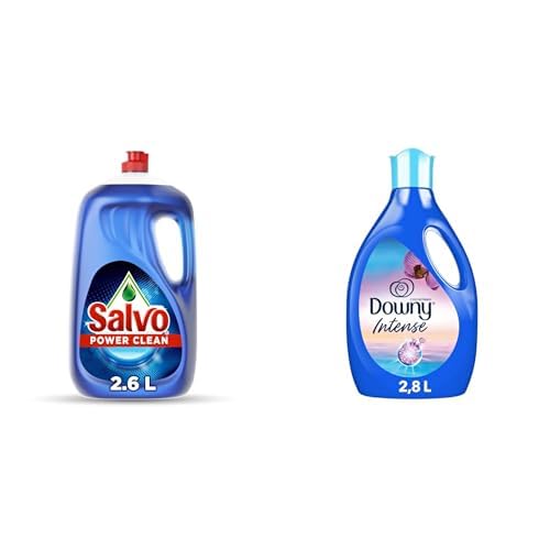 Salvo Remueve Cochambre Power Clean Detergente Liquido 2.6 l+Donwy Amanecer 2.8L