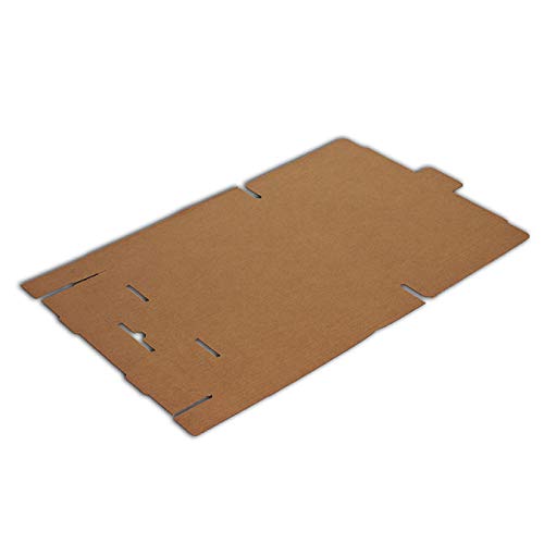 Pack 50 cajas para envíos 315x230x050mm. Caja automontable. Caja cartón Kraft. Montaje muy fácil y sencillo.Apta para envíos postales. Ultraresistentes. Ideal para tiendas online