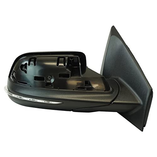 TRQ Passenger Side Mirror Assembly Electric Adjustment Heated No Memory Black Compatible with 2012-2014 Ford Edge with Turn Signal FO1321502 by TRQ - Image 7